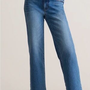 Quince Blue Ankle Jeans